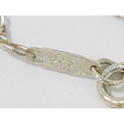 Tiffany & Co Triple Ribbon 925 18k Gold Necklace Pendant Silver Yellow — view 8