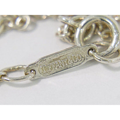 Tiffany & Co Triple Ribbon 925 18k Gold Necklace Pendant Silver Yellow — view 9