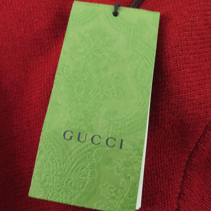 Gucci Cashmere Over Silhouette Horsebit Long Sleeve — view 12