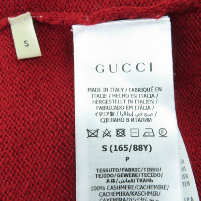 Gucci Cashmere Over Silhouette Horsebit Long Sleeve — view 8