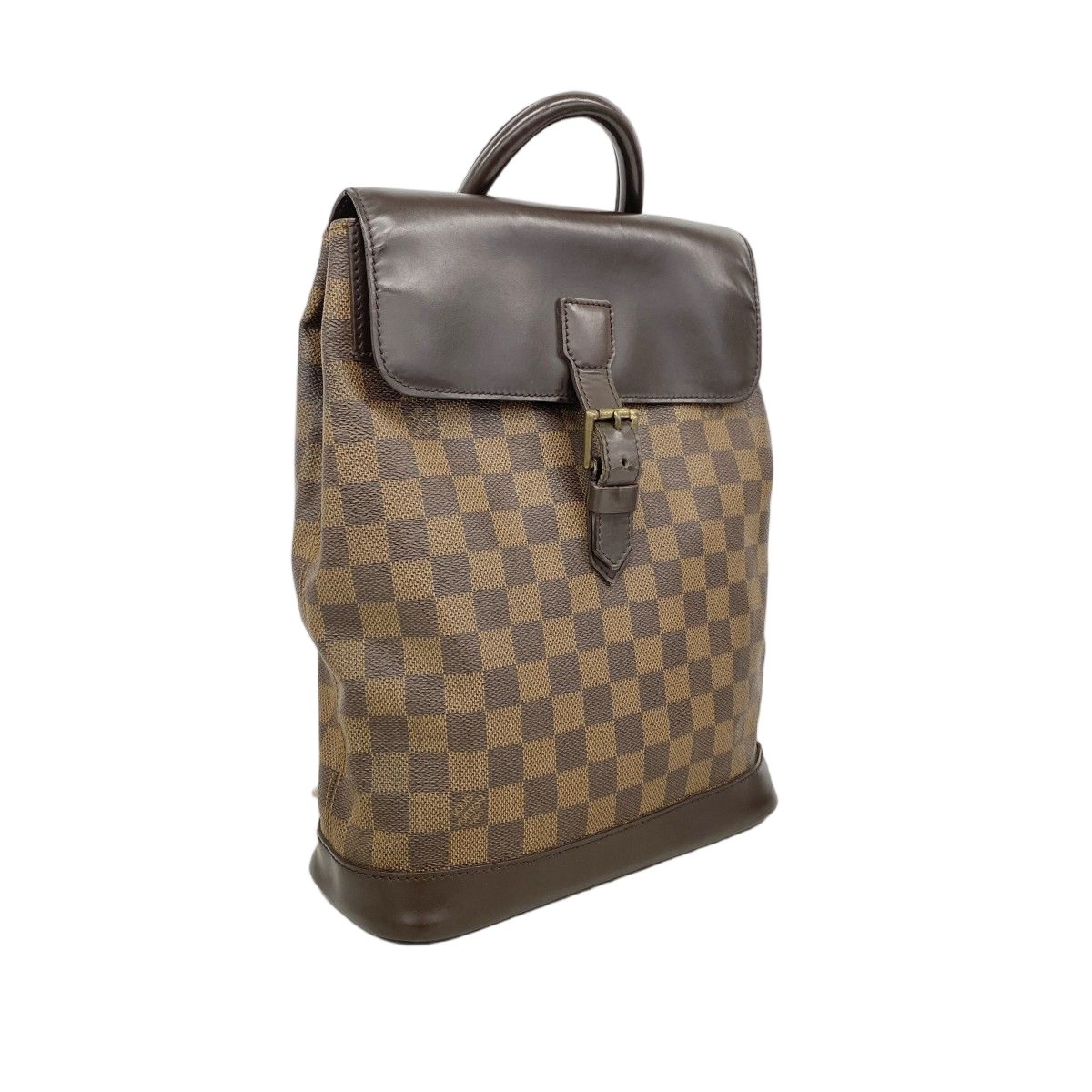 Louis Vuitton Backpack Damier Soho Ebene — view 2