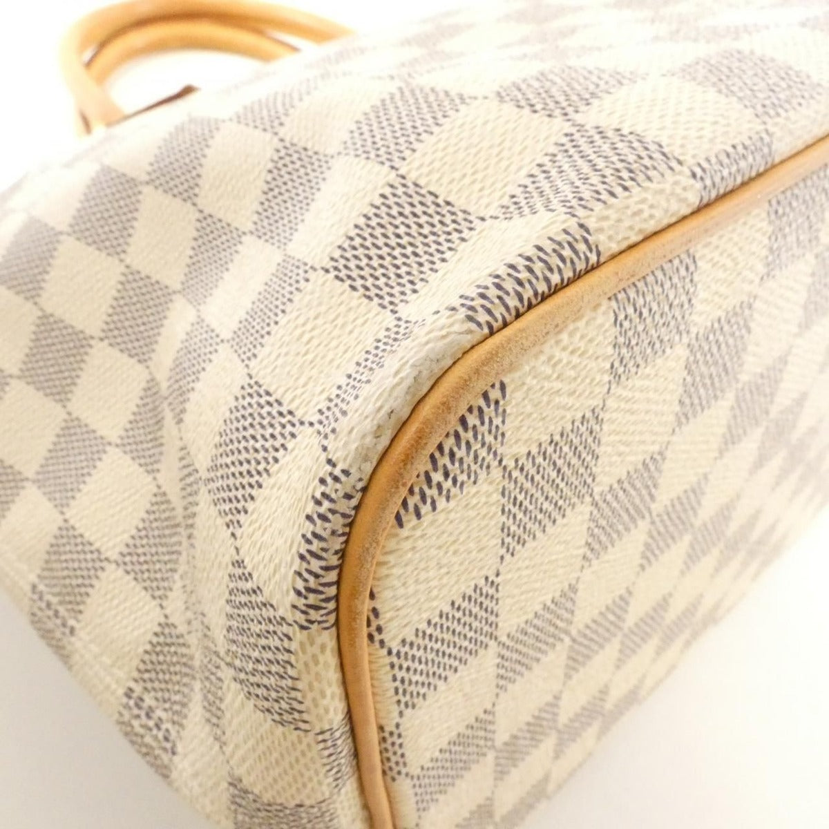 Louis Vuitton Damier Azur Saleya PM Bag — view 2