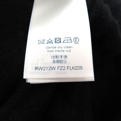 Louis Vuitton 2021 Logo Design Monogram Flower Knit Knee Length Tight Skirt