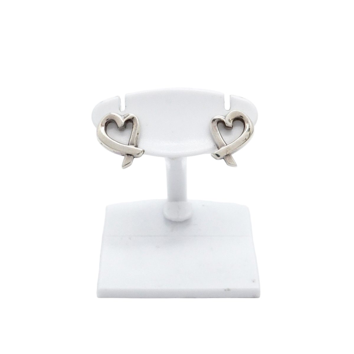 Tiffany & Co Earrings Loving Silver — view 2