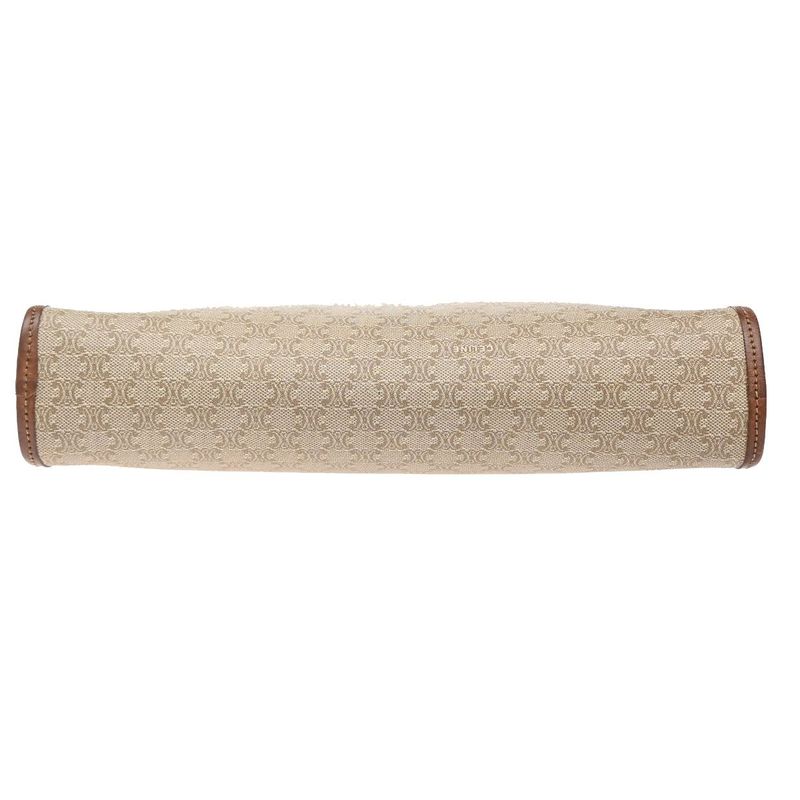 Celine Clutch Bag Macadam PVC Leather 02ka966