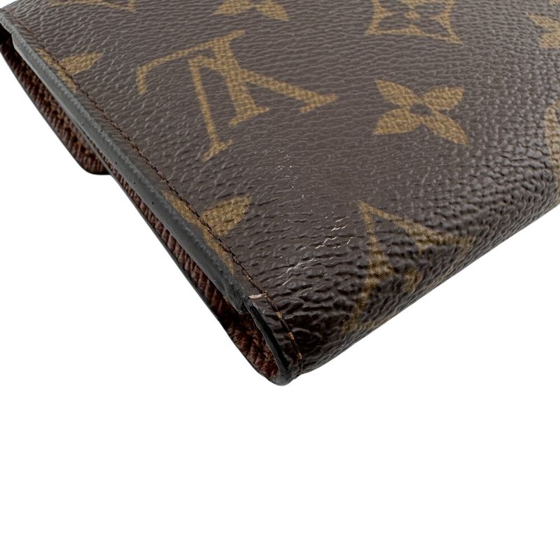 Louis Vuitton M62472 Monogram Portefeuille Victorine Trifold Wallet Brand Coin