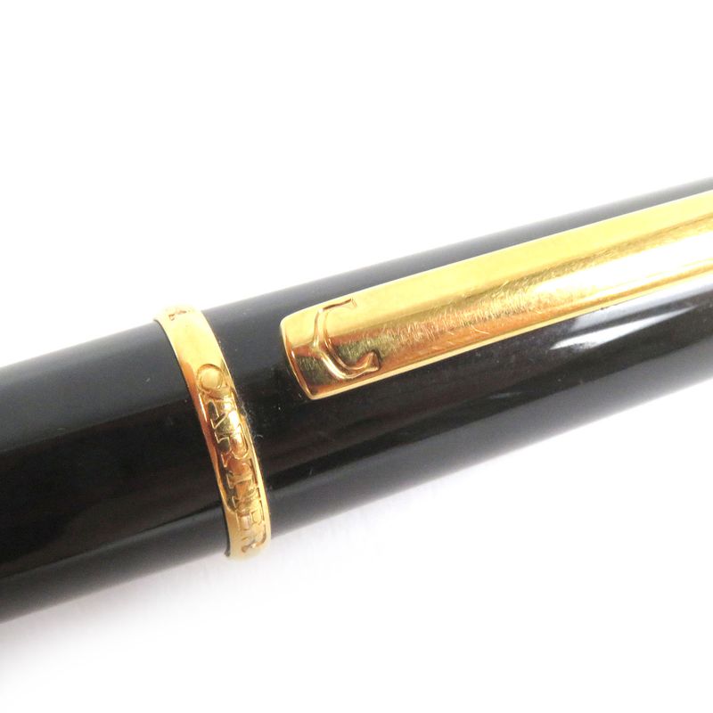 Cartier Diabolo de Cartier Blue Gemstone Twist Ballpoint Pen