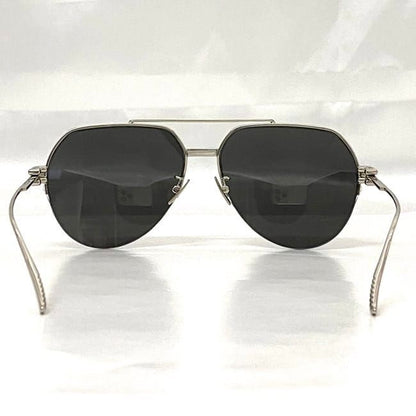 Bottega Veneta Sunglass Es F21476 Silver Gray Mirror