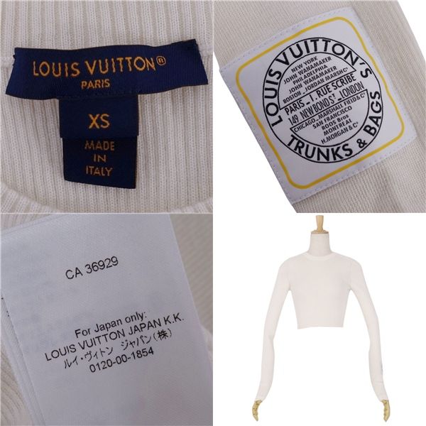 Louis Vuitton 2024 Knitted Sweater Ku