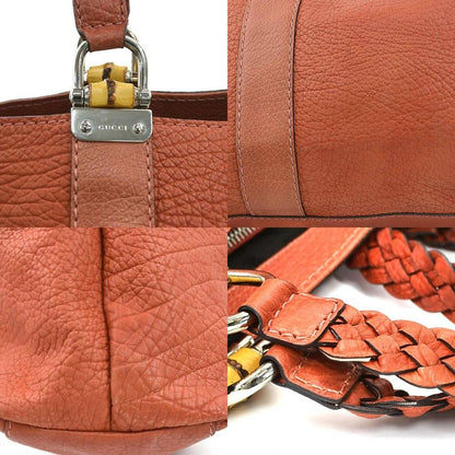Gucci Shoulder Bag Bamboo 232947