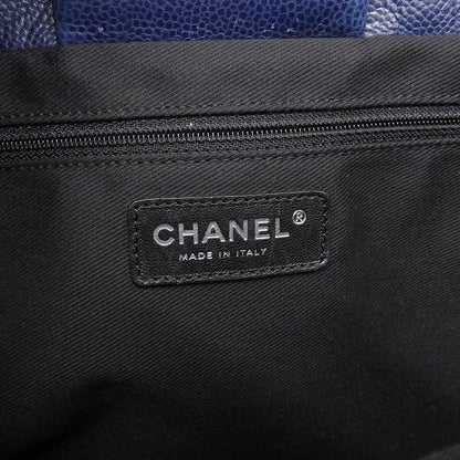Chanel Chanel Caviar Tote Navy Bag