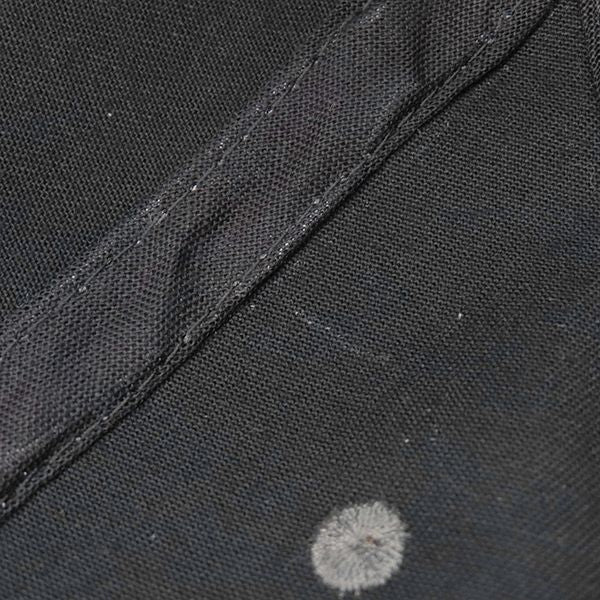 Bottega Veneta Cap Flannel Print Nubuckles Cles Leather Charcoal S Hat Dark