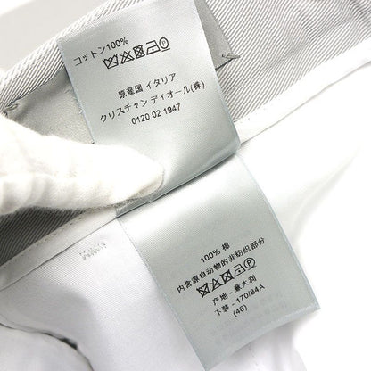 Air Dior X NIKE Logo Embroidery Half Pants 46 Gray