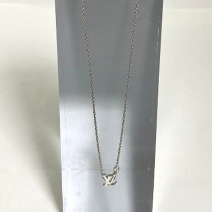 Louis Vuitton Q93653 White Togo Old And Diamond Pendentif Idylle Blossom LV