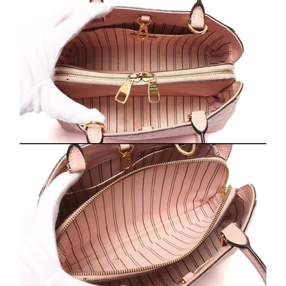 Louis Vuitton Shoulder Bag Crossbody Montaigne BB Monogram Empreinte — view 3