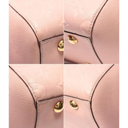 Louis Vuitton Shoulder Bag Crossbody Montaigne BB Monogram Empreinte — view 5
