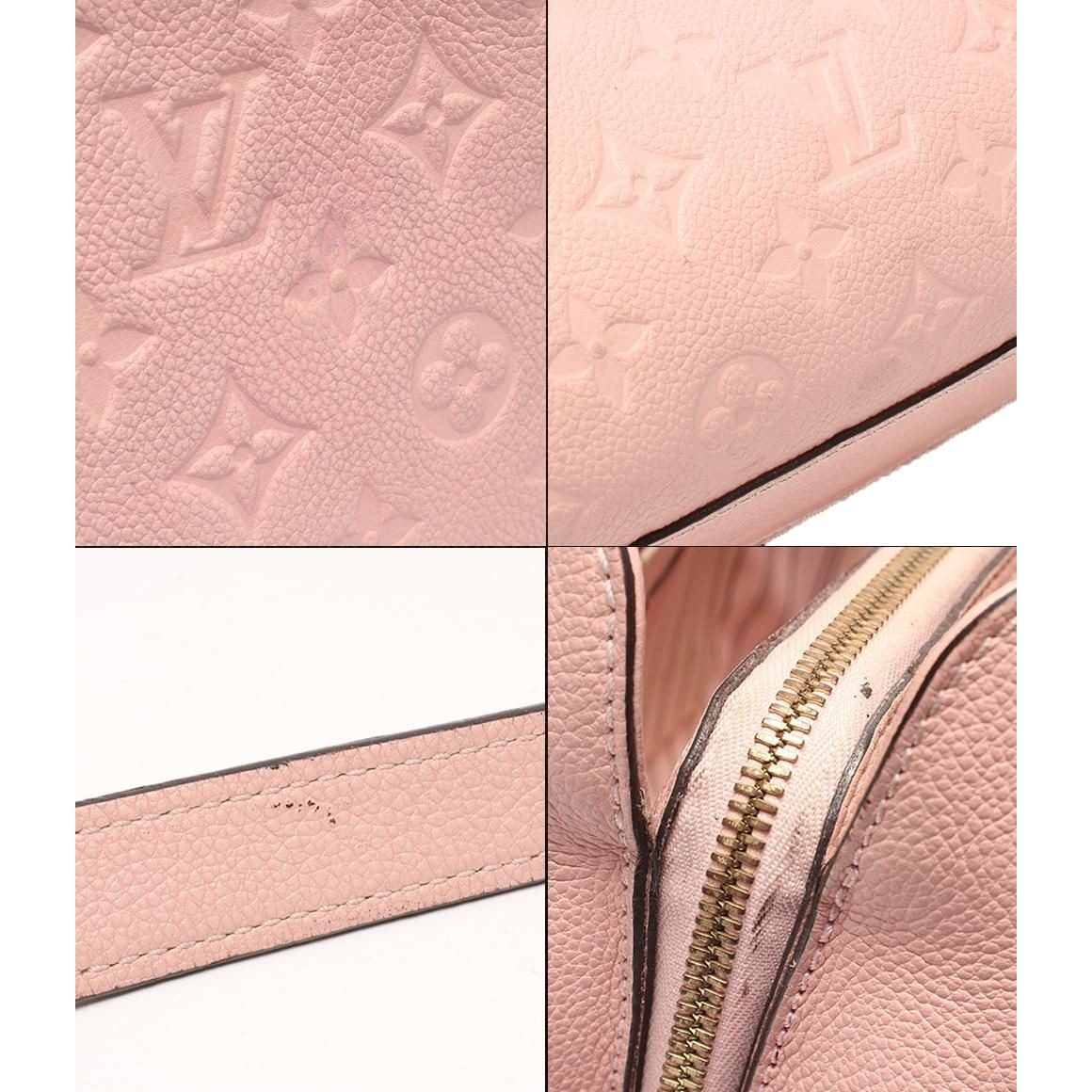 Louis Vuitton Shoulder Bag Crossbody Montaigne BB Monogram Empreinte — view 8