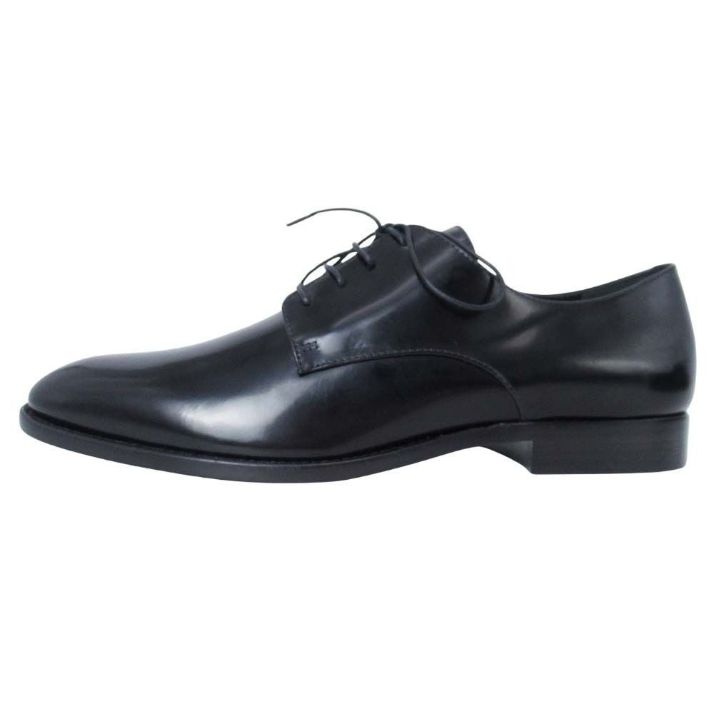 Dior Dress Shoes Plain Toe Derby Leather 38.5 Black