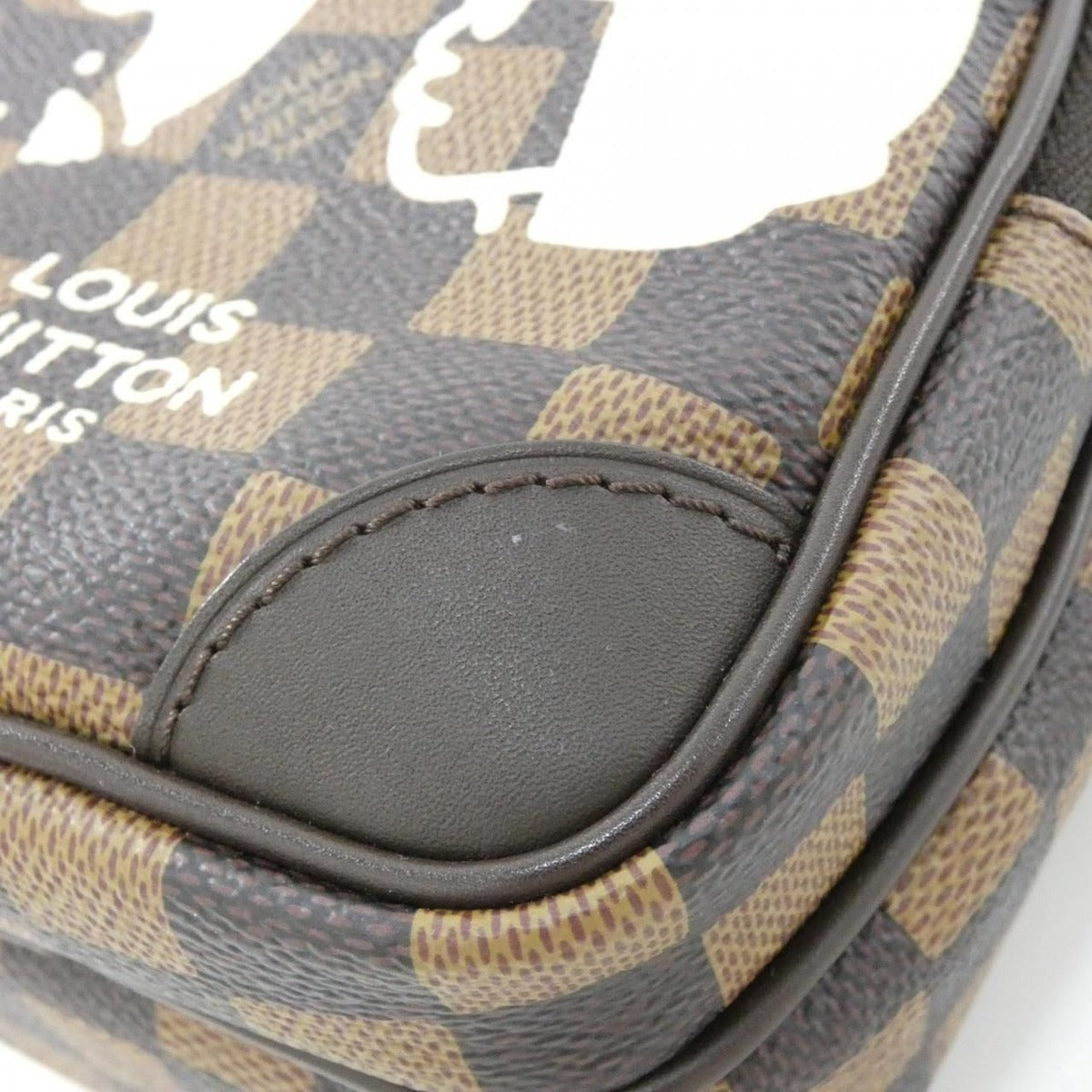 Louis Vuitton Damier Friendship Amazon Shoulder Bag — view 3