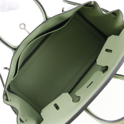 Hermes Birkin 25 Vorsluft Cricket Green Y Handbag