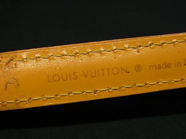 Louis Vuitton Shoulder Strap For Bag Crossbody Shoulder Women Yellow Fh0271