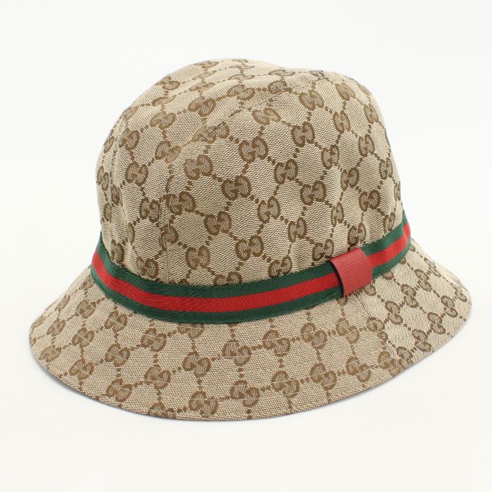 Gucci Original GG Fedora Hat Childrens 411790 Hat Kids