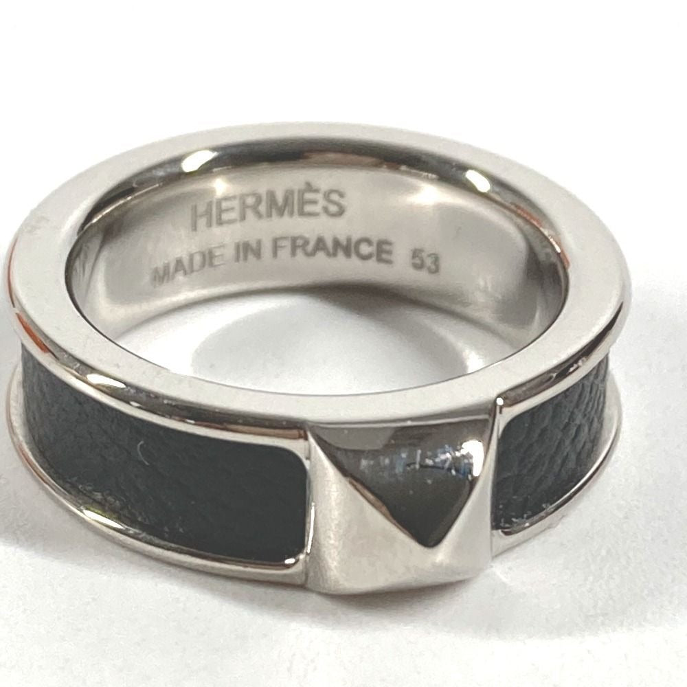 Hermes Ring Athens Metal Black