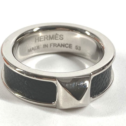 Hermes Ring Athens Metal Black