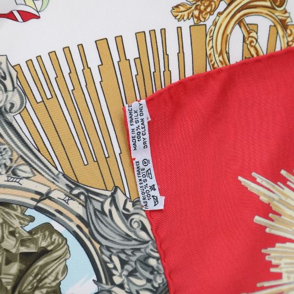 Hermes Carré 90 Carré 90 Frederic-ii Scarf