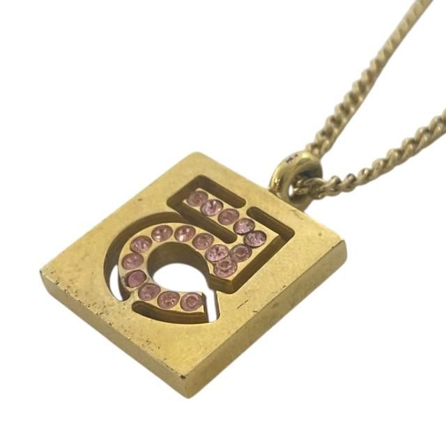 Chanel No5 Necklace Pendant Accessories Small Accessories Rhinestone 02P GP