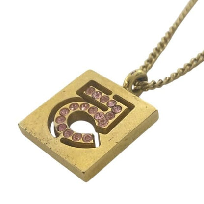 Chanel No5 Necklace Pendant Accessories Small Accessories Rhinestone 02P GP