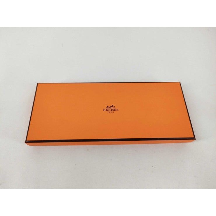 Hermes Handkerchief Pochette Faconnee Grand Blanc Silk Pocket Chief Scarf — view 10
