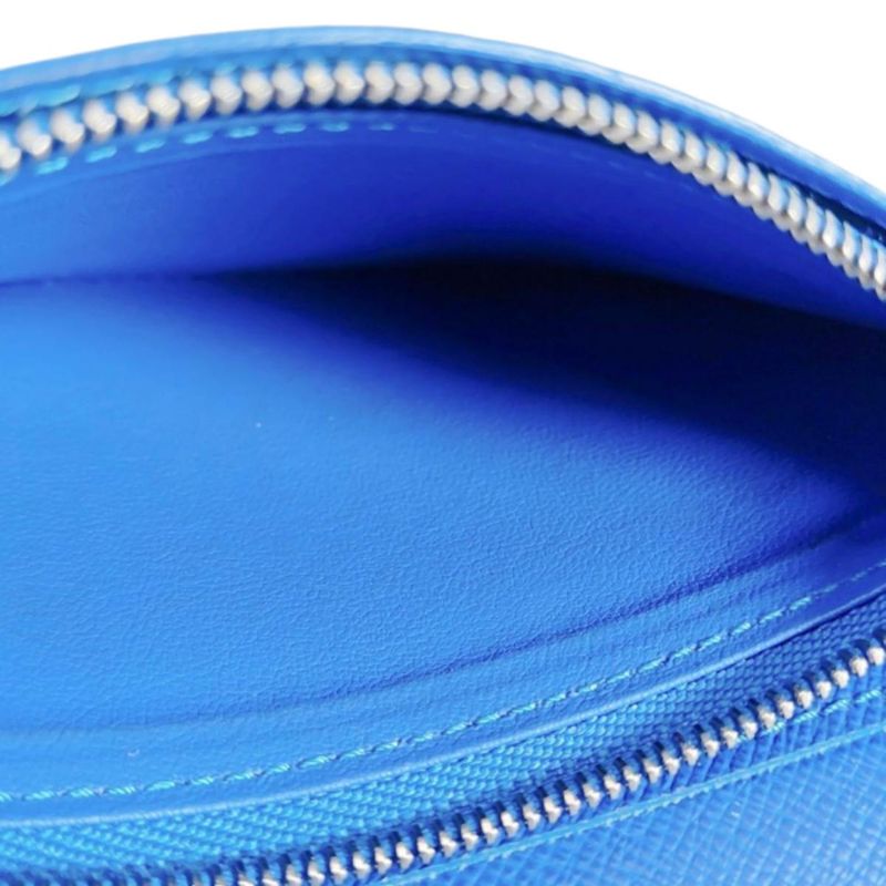 Louis Vuitton M63300 Eclipse Portefeuille Blazer Long Wallet Louis Vuitton Blue