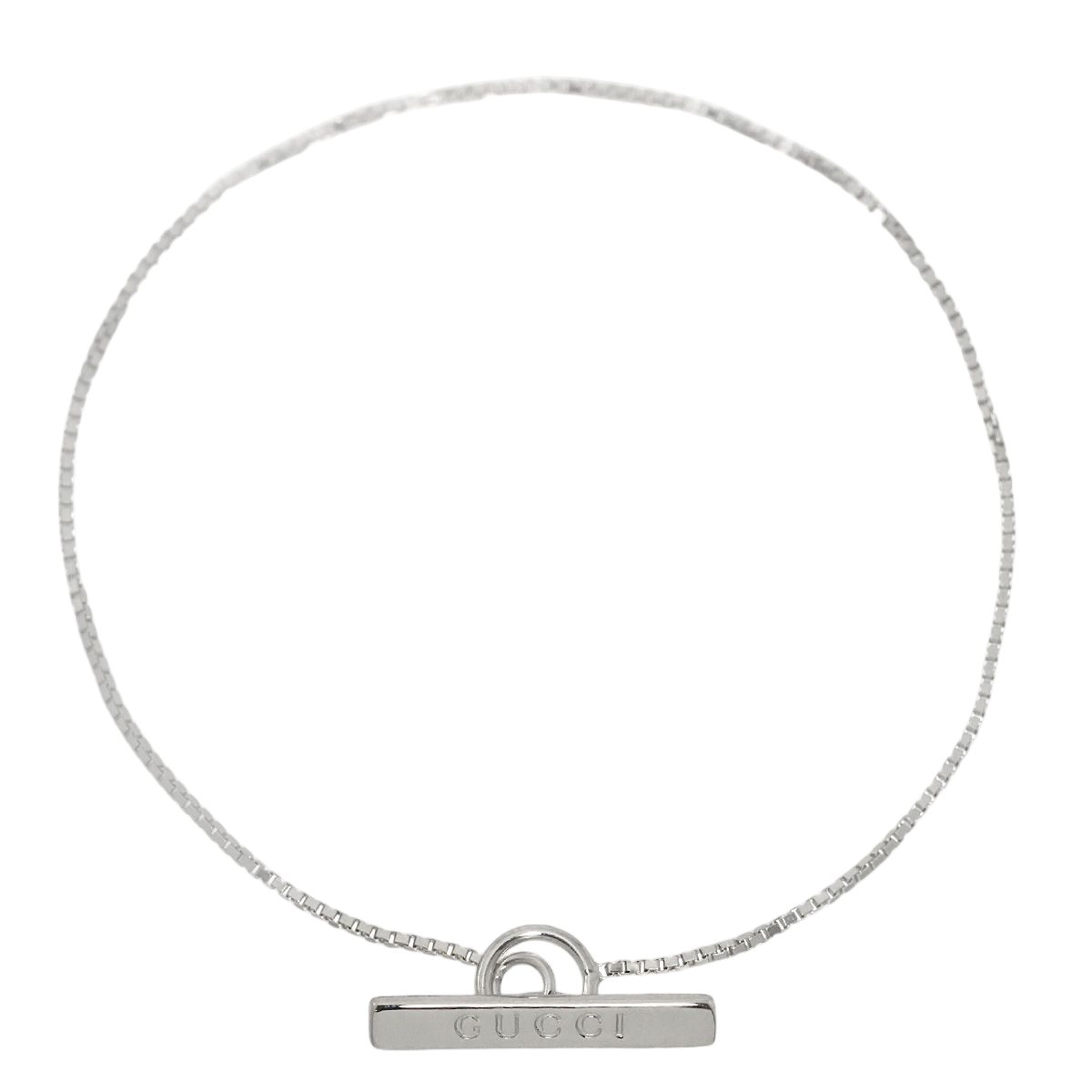 Gucci Larriet Bracelet 18K White Gold Lariet
