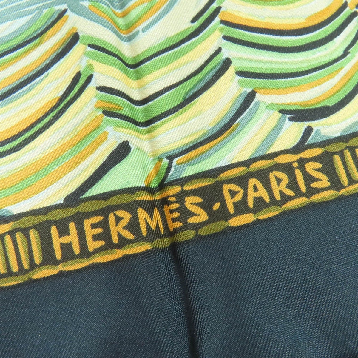 Hermes Carre 90 Henry Smith Sailor Silk Bhermes Large Scarf — view 6