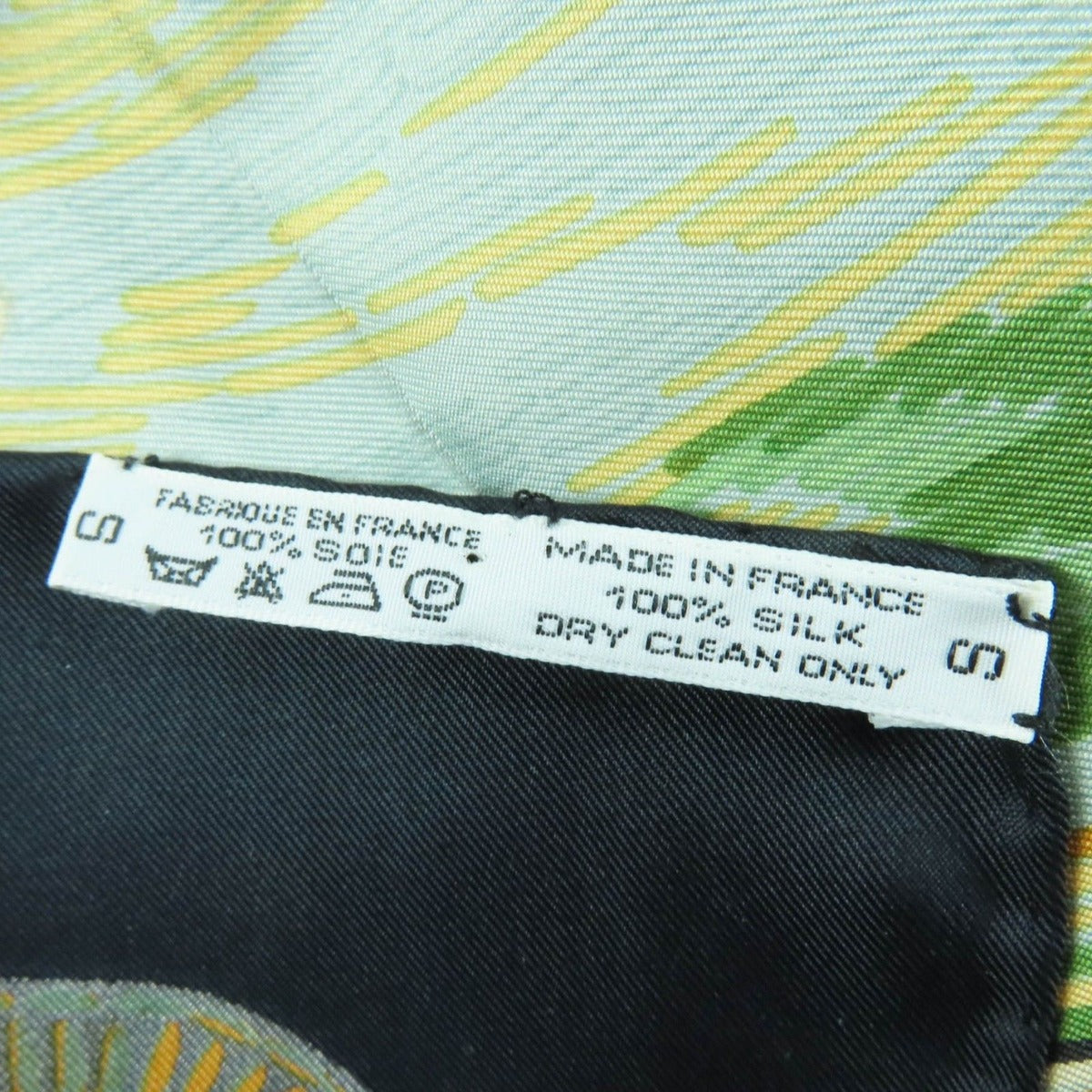 Hermes Carre 90 Henry Smith Sailor Silk Bhermes Large Scarf — view 8