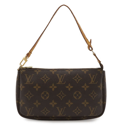 Louis Vuitton Monogram Pochette Pouch Handbag Party