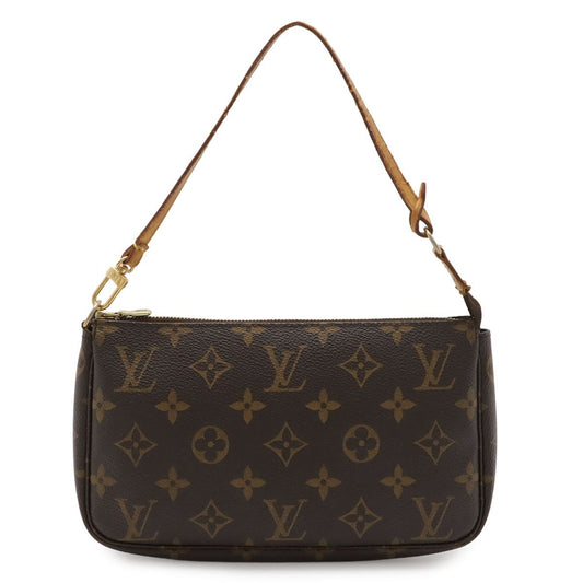 Louis Vuitton Monogram Pochette Pouch Handbag Party