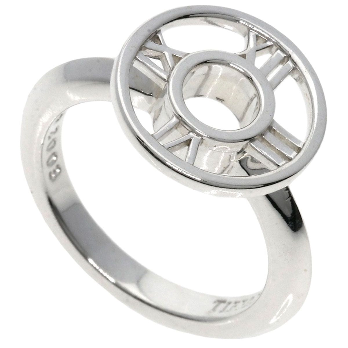 Tiffany & Co. Atlas Circle Ring