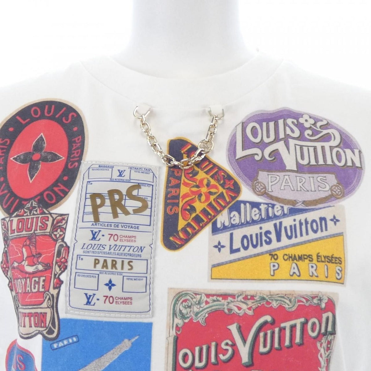 Louis Vuitton Travel Patch Frtb03 api T-Shirt — view 5
