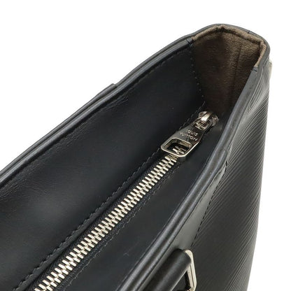 Louis Vuitton Epi Cabas Jules Tote Business Bag Document Cabasn Noir Black