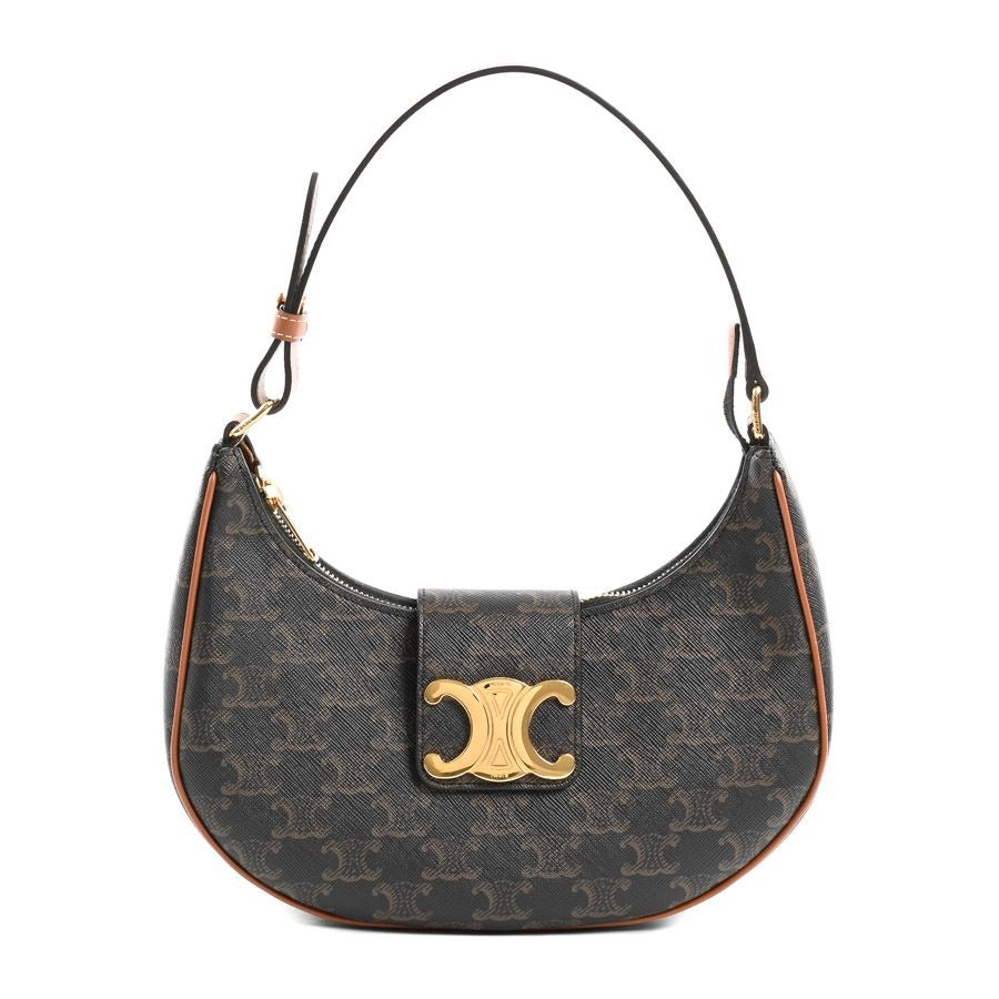 Celine Shoulder Bag Canvas
