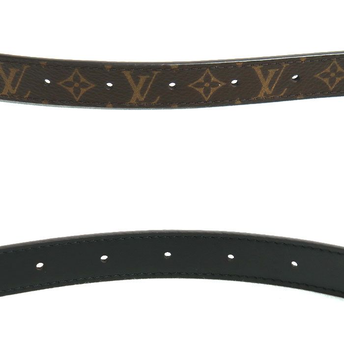 Louis Vuitton LV Circle Prime 20mm (079in) Belt Monogram M0510x Ac0264 Ladies