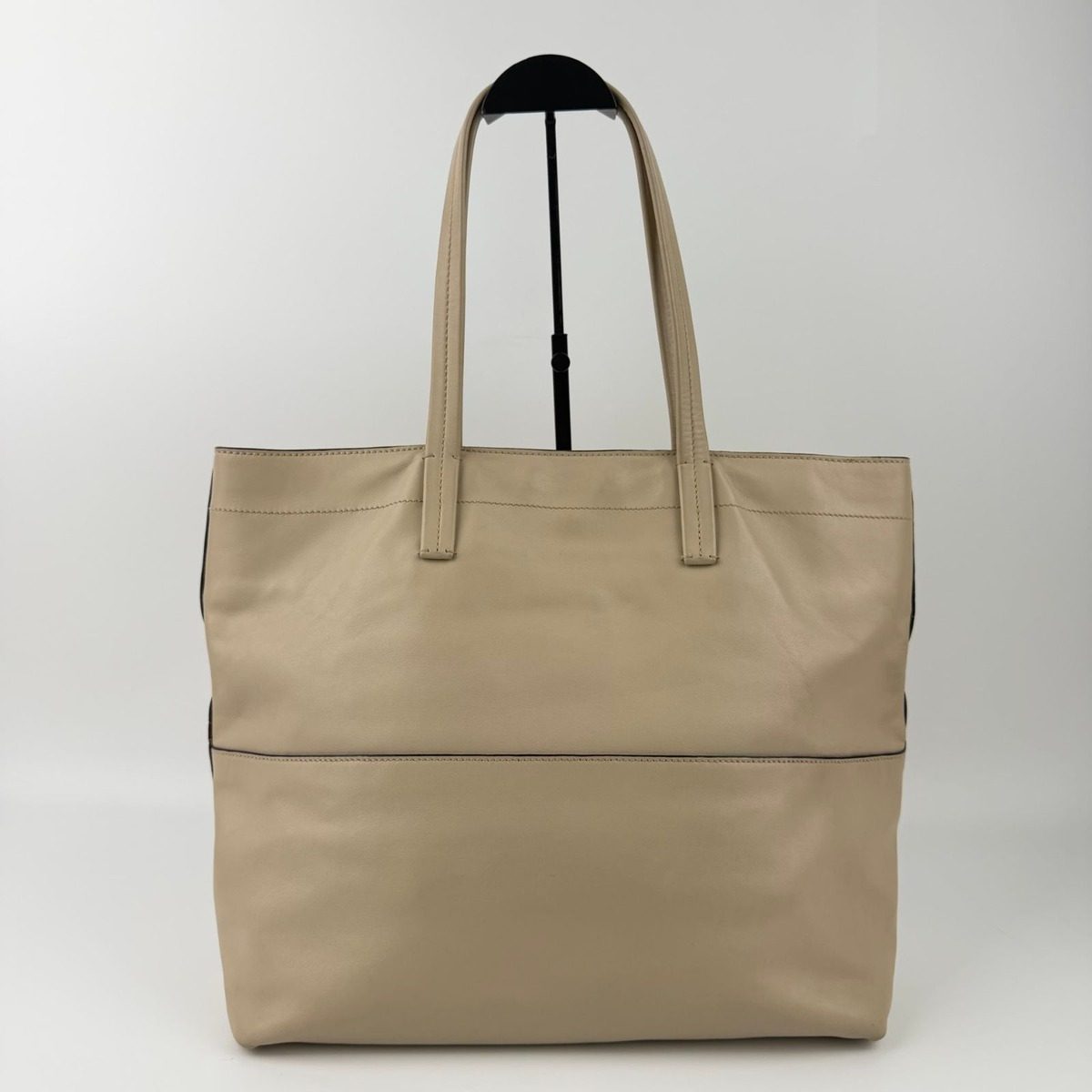 Miu Miu Miu Tote Beige Leather Vintage — view 3