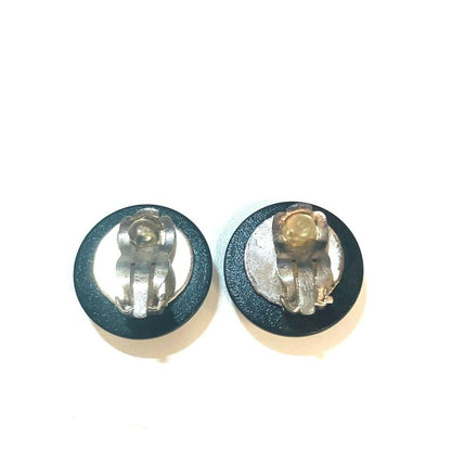 Chanel COCO Mark Rhinestone Earrings: X2057