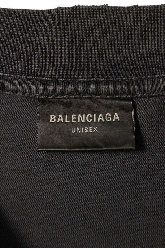 Balenciaga 739784 Tova9 Tape Logo T-shirt Men's XL