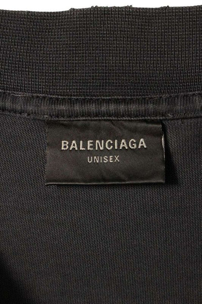 Balenciaga 739784 Tova9 Tape Logo T-shirt Men's XL