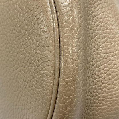 Hermes Handbag Mangeoir Etoupe Silver Hardware