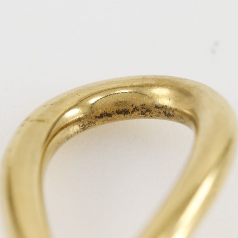 Hermes Jumbo Breath Gold Plated And Leather Ladies 9.6g Bracelet