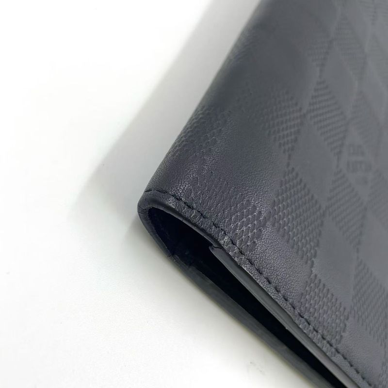 Louis Vuitton Portefeuille Blazer Damier Infini Damier Infini Leather Black